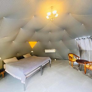 Private Geodesic dome detached Washroom